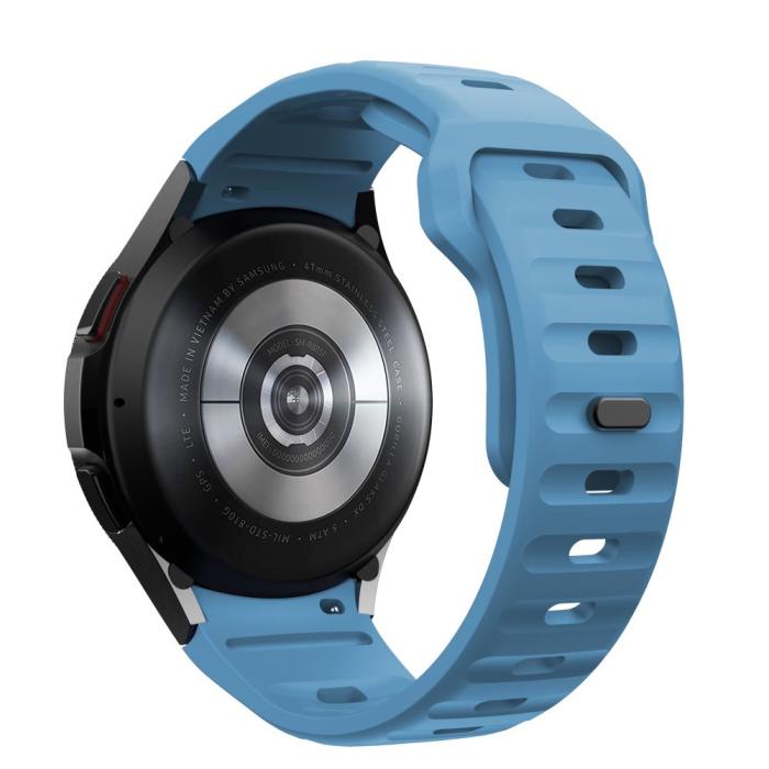 Bild 3, Tech-Protect Galaxy Watch 4/5/5 Pro/6/7/FE Armband Silikon