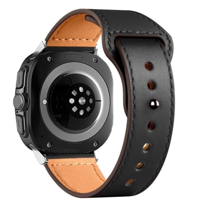 Bild 3, Tech-Protect Galaxy Watch Ultra (2025) / 47 mm Armband LeatherFit