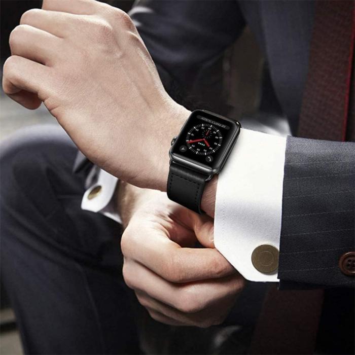 Bild 5, Tech-Protect Galaxy Watch Ultra (2025) / 47 mm Armband LeatherFit