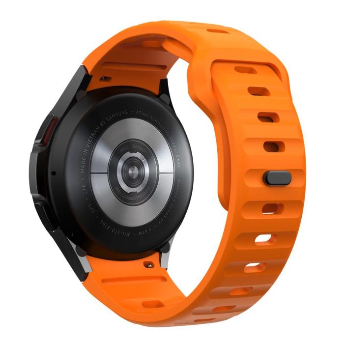 Bild 2, Tech-Protect Galaxy Watch 4/5/5 Pro/6/7/FE Armband Silikon