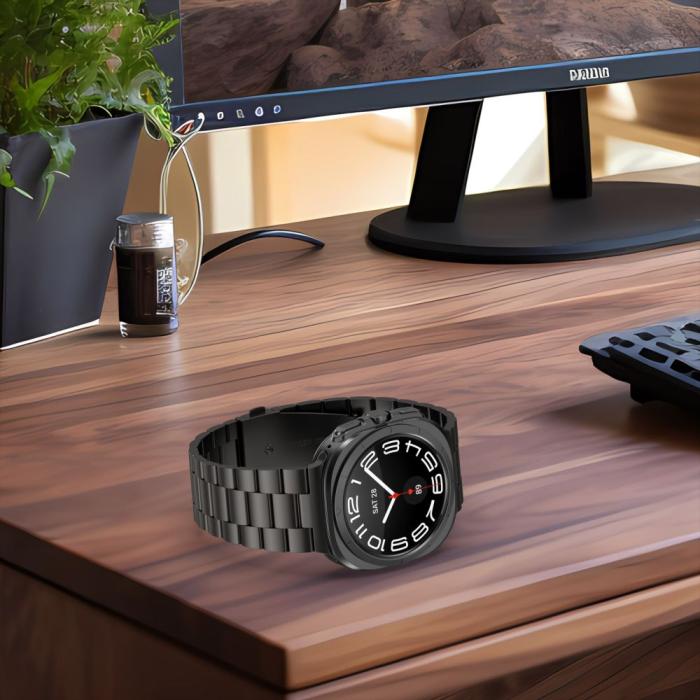 Bild 3, Tech-Protect Galaxy Watch Ultra (2025) / 47 mm Armband Stainless