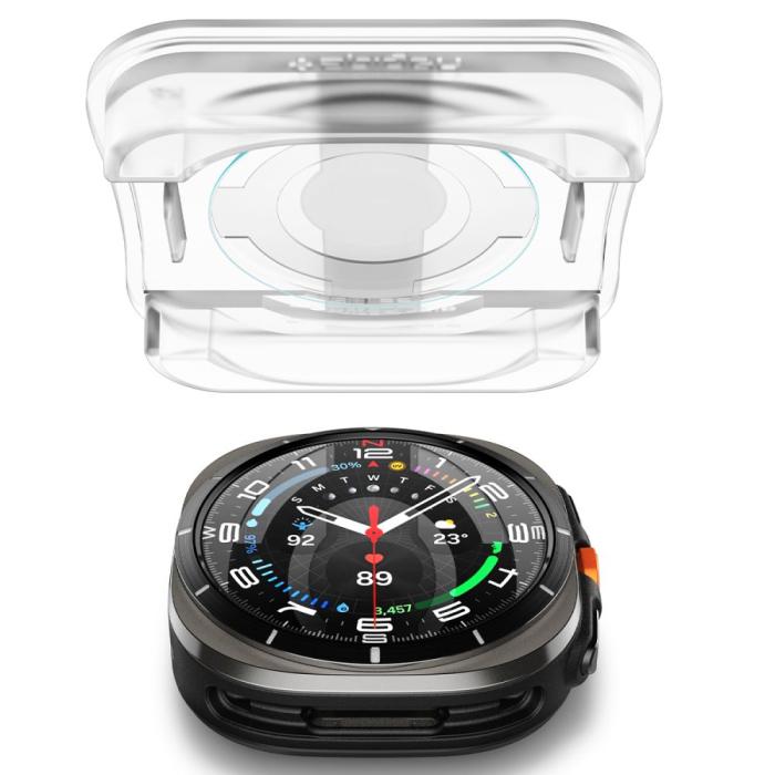 Bild 4, Spigen Galaxy Watch Ultra (2025) / 47 mm 2-PACK Skärmskydd 