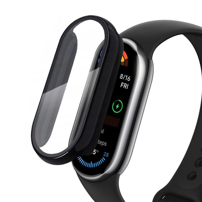 Bild 1, Tech-Protect Xiaomi Smart Band 9 Skal 360 Defense Svart