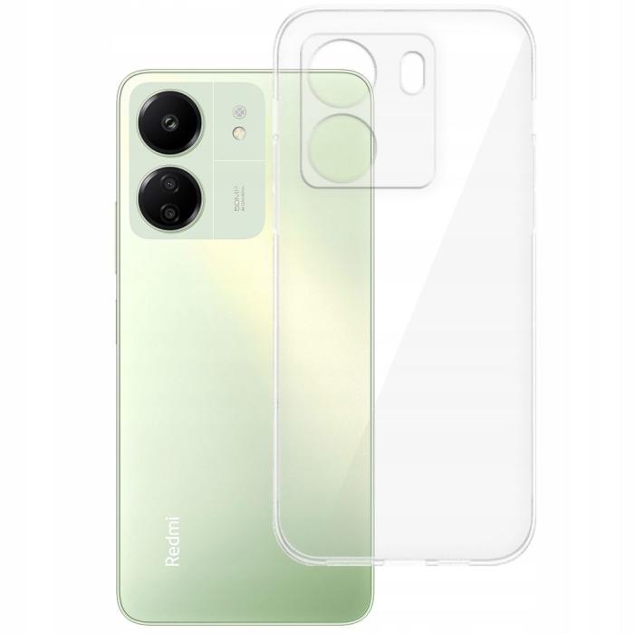 Bild 1, Tech-Protect Xiaomi Redmi 13C Skal FlexAir Transparent