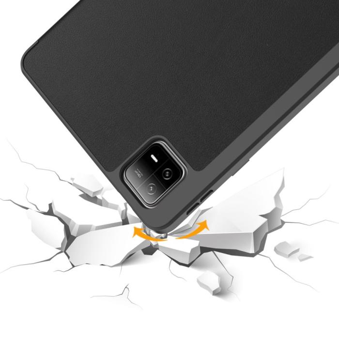 Bild 2, Tech-Protect Xiaomi Pad 6/6 Pro Fodral SC Pennhållare Svart