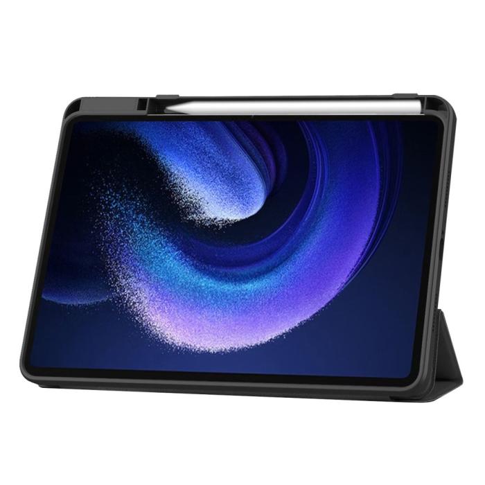 Bild 3, Tech-Protect Xiaomi Pad 6/6 Pro Fodral SC Pennhållare Svart