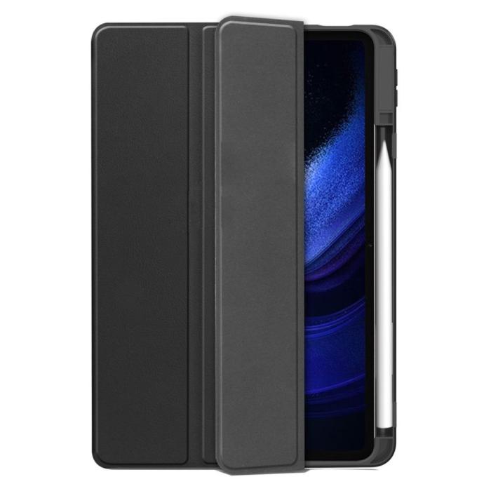 Bild 5, Tech-Protect Xiaomi Pad 6/6 Pro Fodral SC Pennhållare Svart