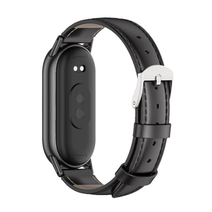 Bild 2, Tech-Protect Xiaomi Smart Band 9/8 Armband LeatherFit