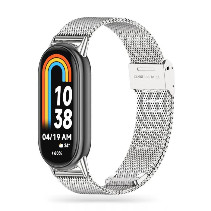 Bild 1, Tech-Protect Xiaomi Smart Band 9/8 Armband MilaneseBand