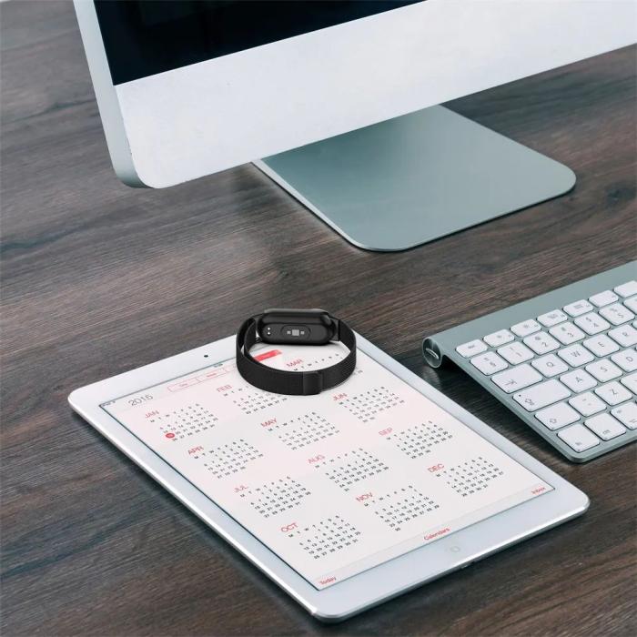 Bild 2, Tech-Protect Xiaomi Smart Band 9/8 Armband MilaneseBand