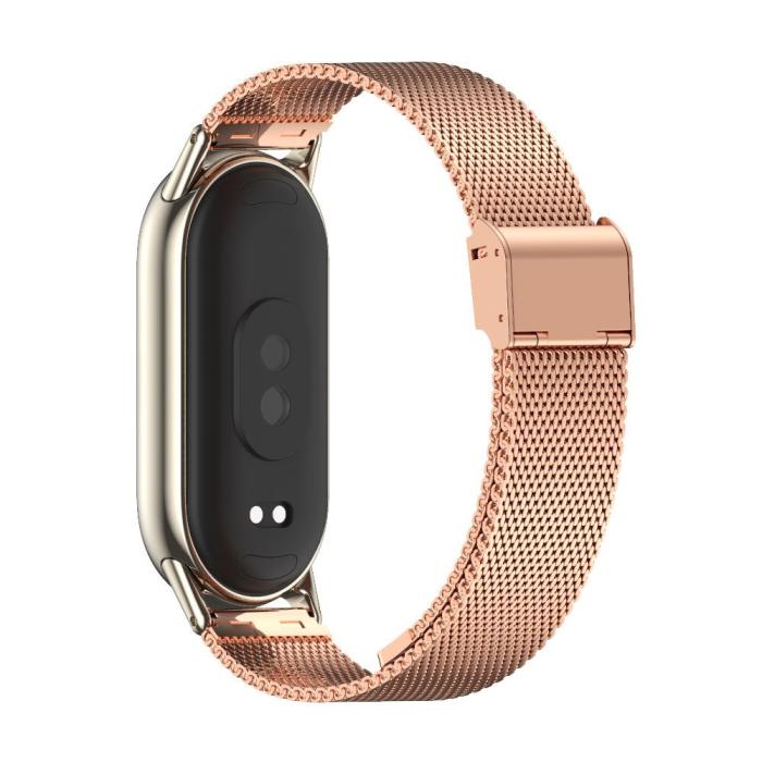 Bild 3, Tech-Protect Xiaomi Smart Band 9/8 Armband MilaneseBand