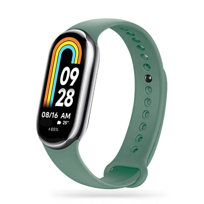 Bild 1, Tech-Protect Xiaomi Smart Band 9/8 Armband IconBand Olive