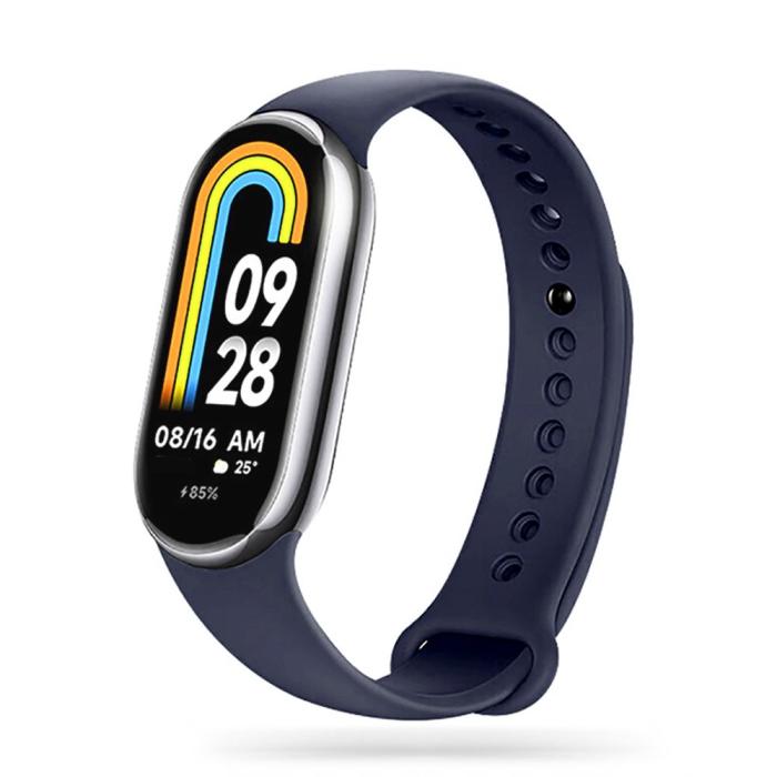 Bild 1, Tech-Protect Xiaomi Smart Band 9/8 Armband IconBand Navy