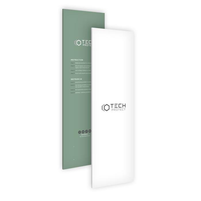 Bild 5, Tech-Protect Xiaomi Mi Smart Band 5/6 Armband Armour Svart/Röd