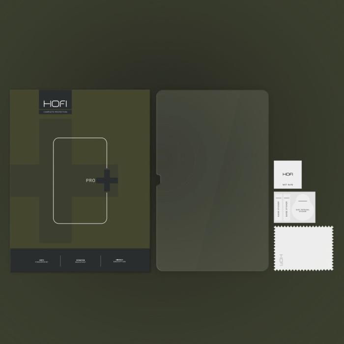 Bild 4, HOFI Lenovo Tab Plus Skärmskydd Pro+ Härdat Glas