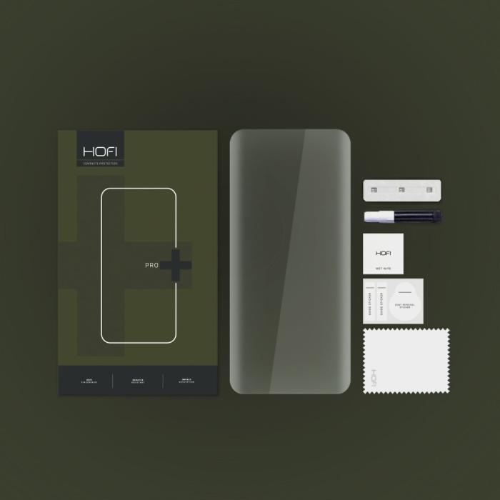 Bild 2, HOFI Motorola Edge 40 Neo UV Skärmskydd Pro+ Härdat Glas