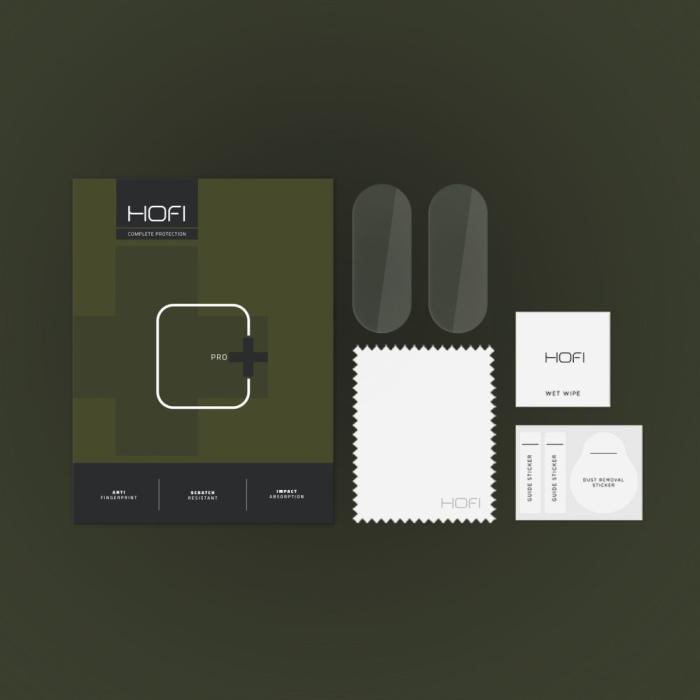 Bild 2, HOFI Xiaomi Smart Band 9/8 2-PACK Skärmskydd HydroFlex Pro+