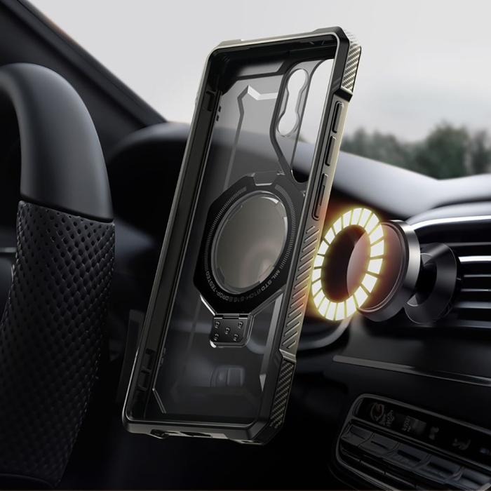 Bild 4, Supcase Galaxy S25 Ultra Skal MagSafe UB Grip Svart