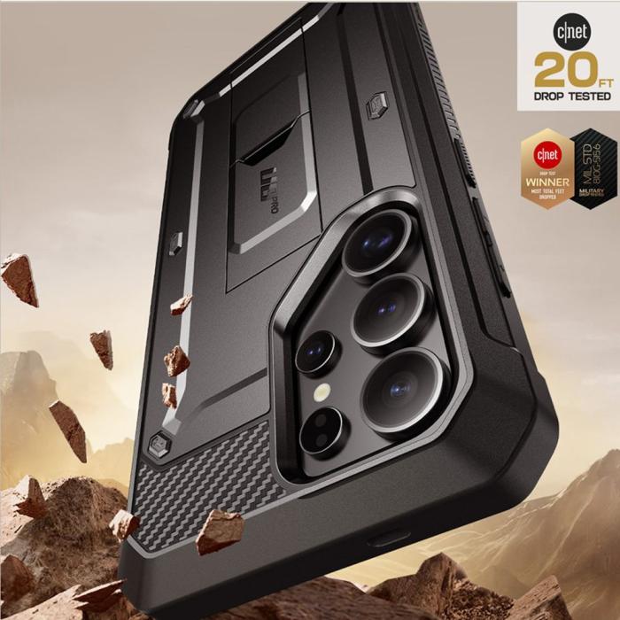 Bild 2, Supcase Galaxy S25 Ultra Skal 2-SET Unicorn Beetle Pro Svart