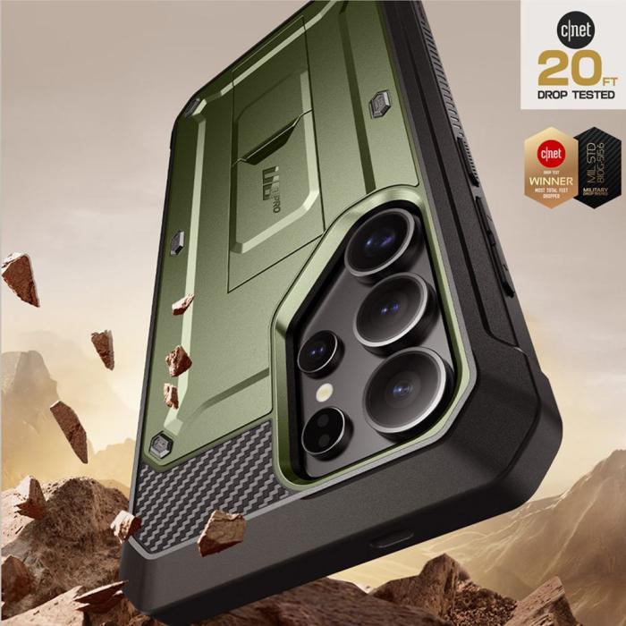 Bild 2, Supcase Galaxy S25 Ultra Skal 2-SET Unicorn Beetle Pro Guldan