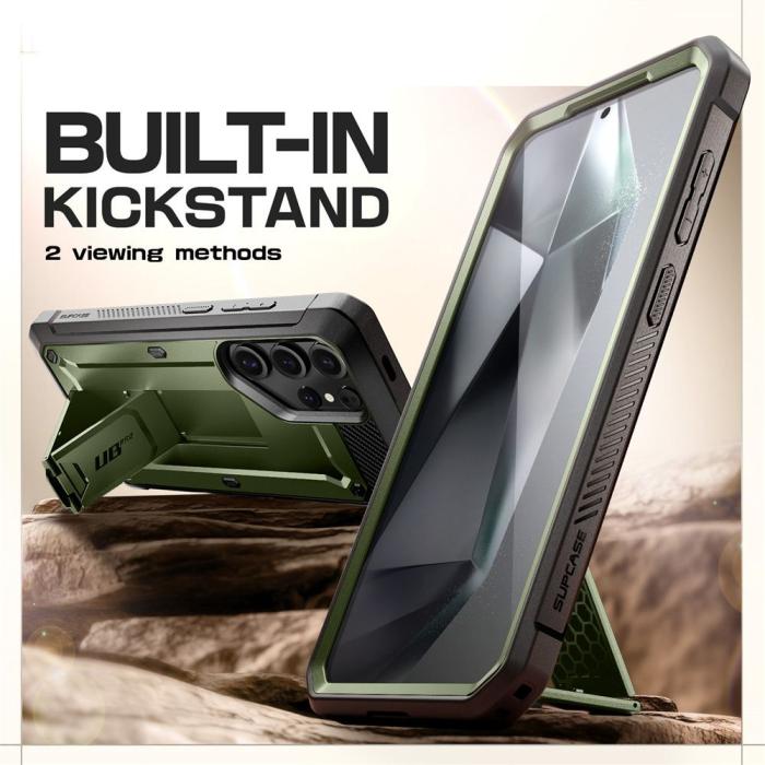 Bild 3, Supcase Galaxy S25 Ultra Skal 2-SET Unicorn Beetle Pro Guldan