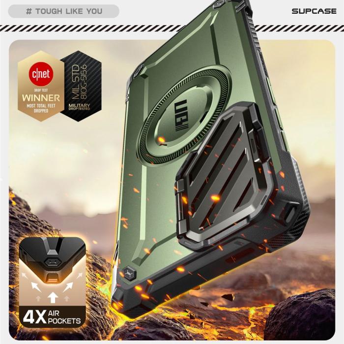 Bild 2, Supcase Galaxy S25 Ultra Skal MagSafe UB XT Guldan