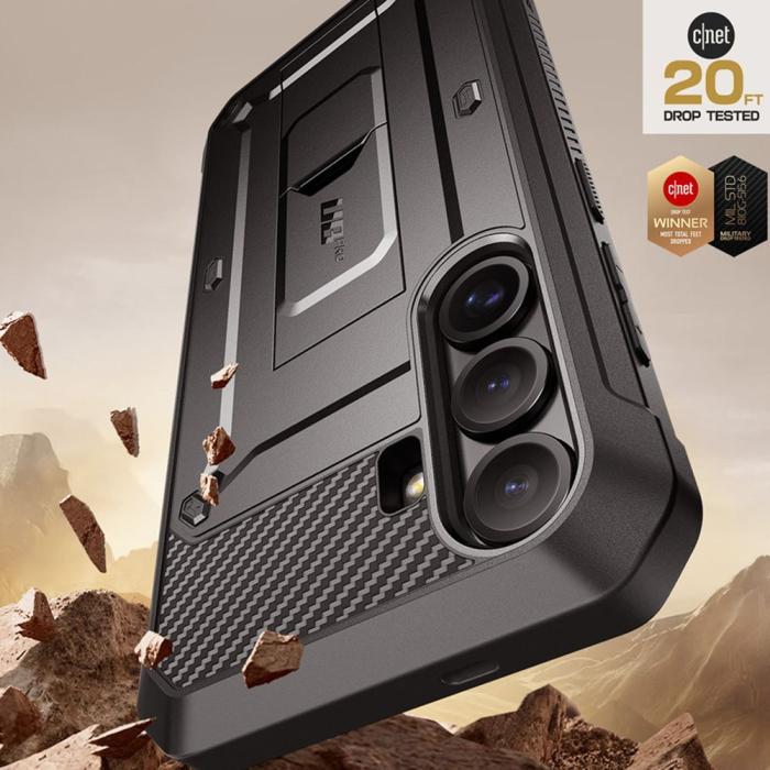 Bild 2, Supcase Galaxy S25 Skal 2-SET Unicorn Beetle Pro Svart