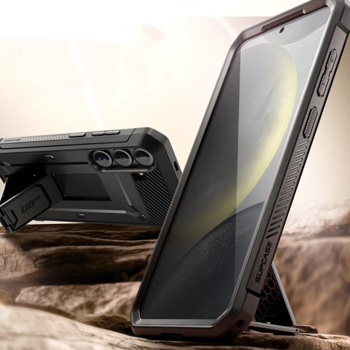 Bild 3, Supcase Galaxy S25 Skal 2-SET Unicorn Beetle Pro Svart