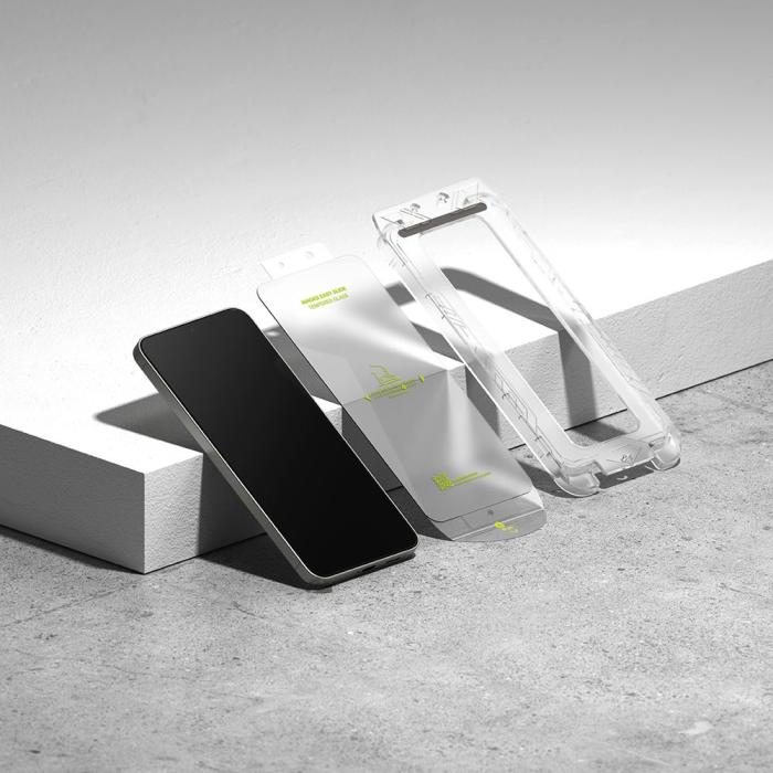Bild 6, Ringke Galaxy S25 / S24 2-PACK Easy Slide Skärmskydd Härdat Glas