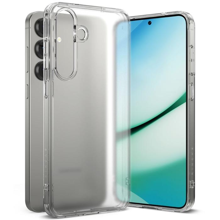 Bild 1, Ringke Samsung Galaxy S25 Skal Fusion Matt Transparent