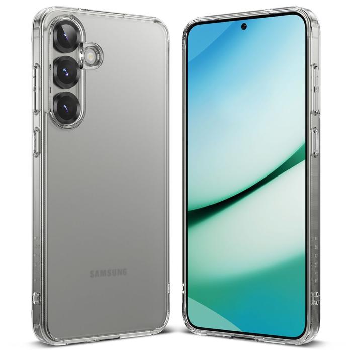 Bild 2, Ringke Samsung Galaxy S25 Skal Fusion Matt Transparent