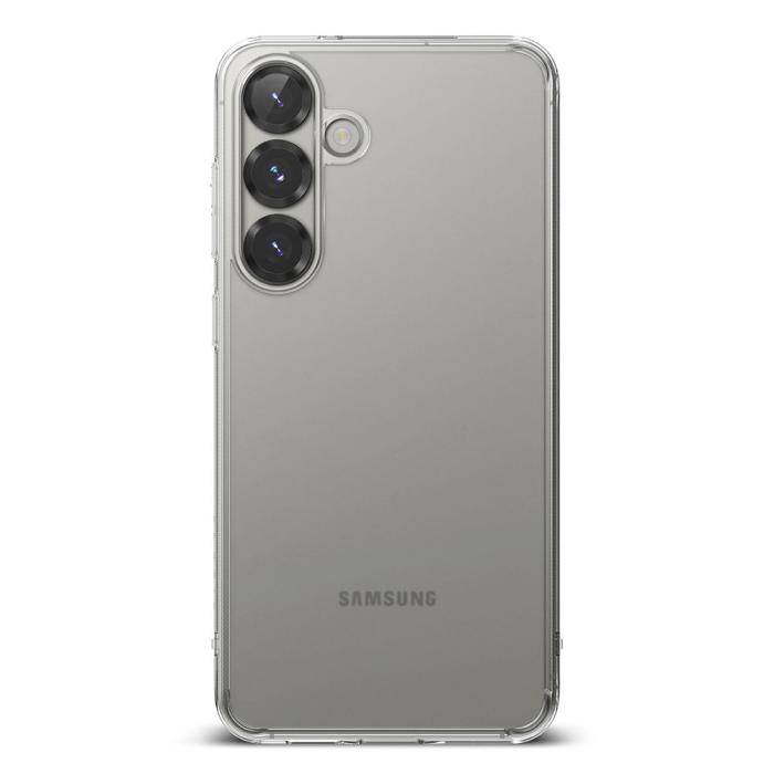 Bild 3, Ringke Samsung Galaxy S25 Skal Fusion Matt Transparent