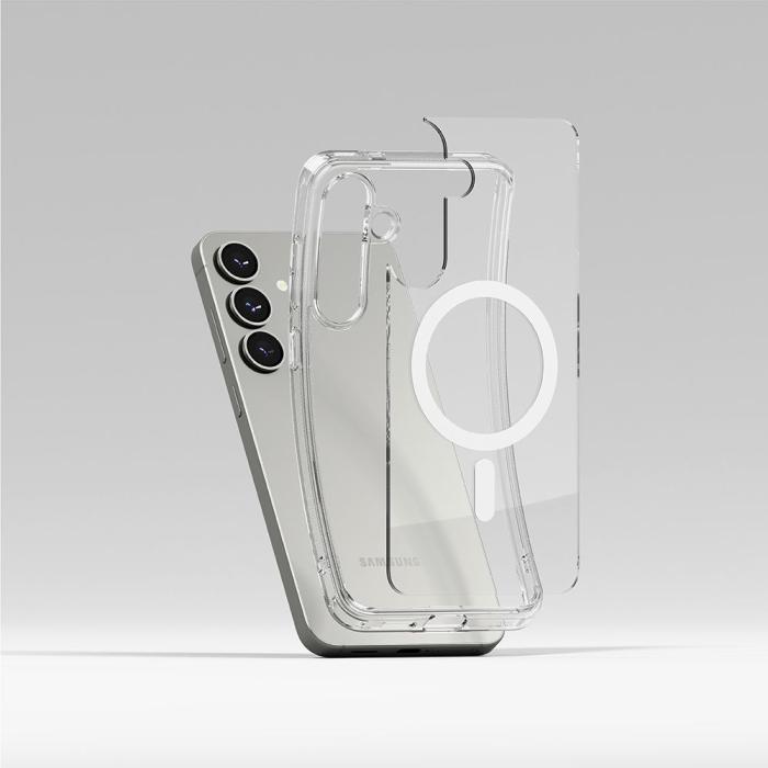 Bild 4, Ringke Galaxy S25 Skal MagSafe Fusion Transparent