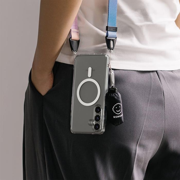Bild 6, Ringke Galaxy S25 Skal MagSafe Fusion Transparent