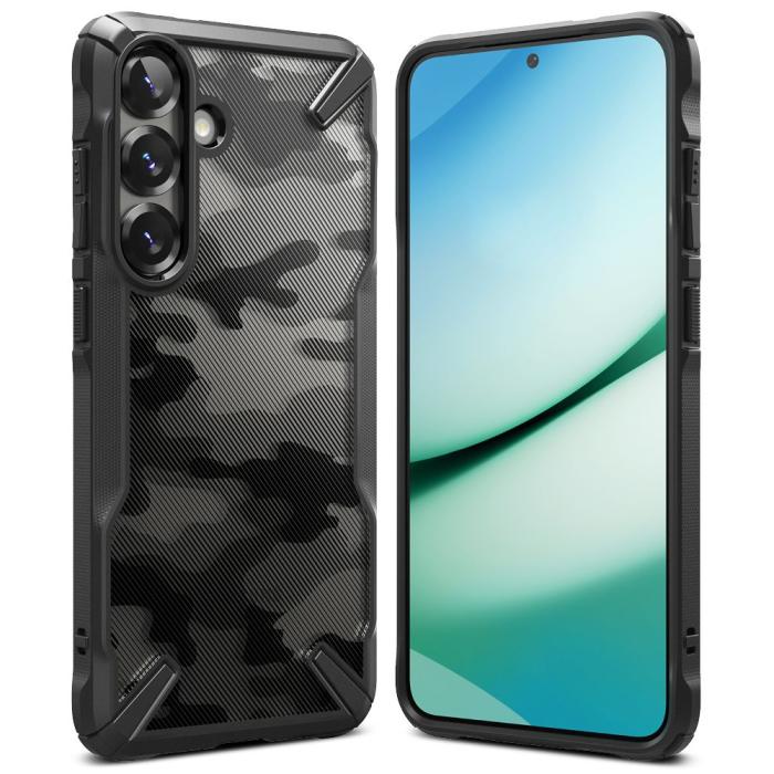 Bild 2, Ringke Samsung Galaxy S25 Skal Fusion X Camo Svart