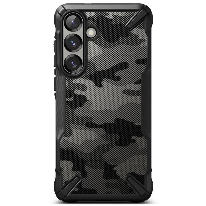 Bild 3, Ringke Samsung Galaxy S25 Skal Fusion X Camo Svart