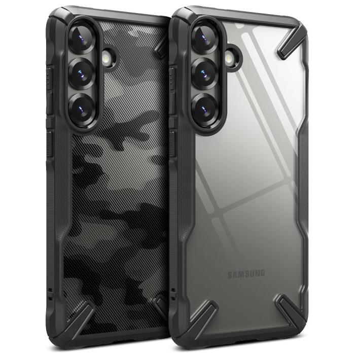 Bild 4, Ringke Samsung Galaxy S25 Skal Fusion X Camo Svart