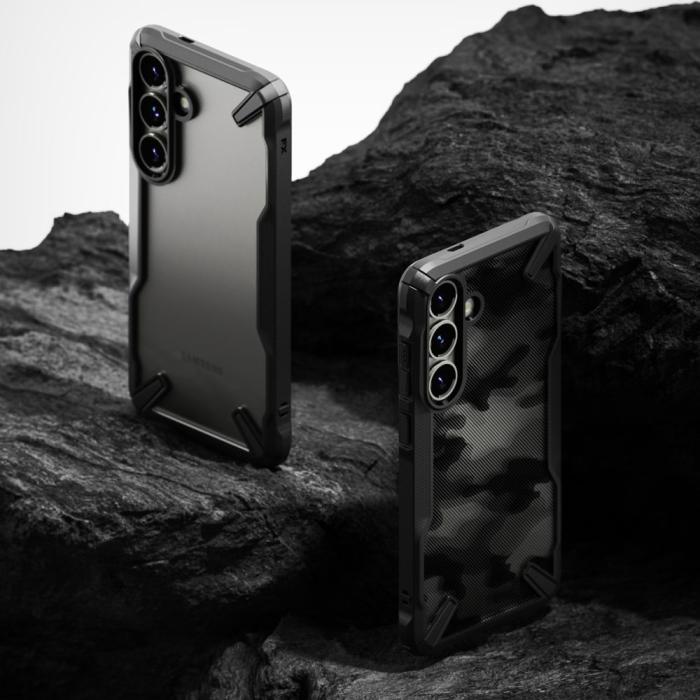 Bild 5, Ringke Samsung Galaxy S25 Skal Fusion X Camo Svart