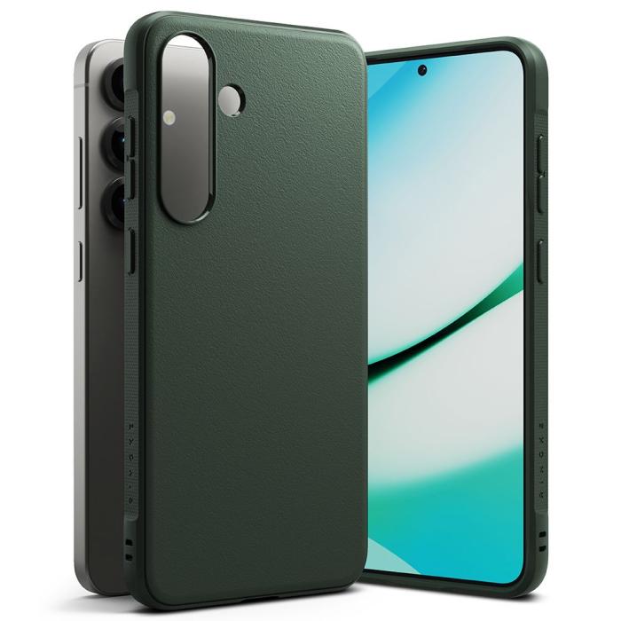 Bild 1, Ringke Samsung Galaxy S25 Skal Onyx Mörk Grön