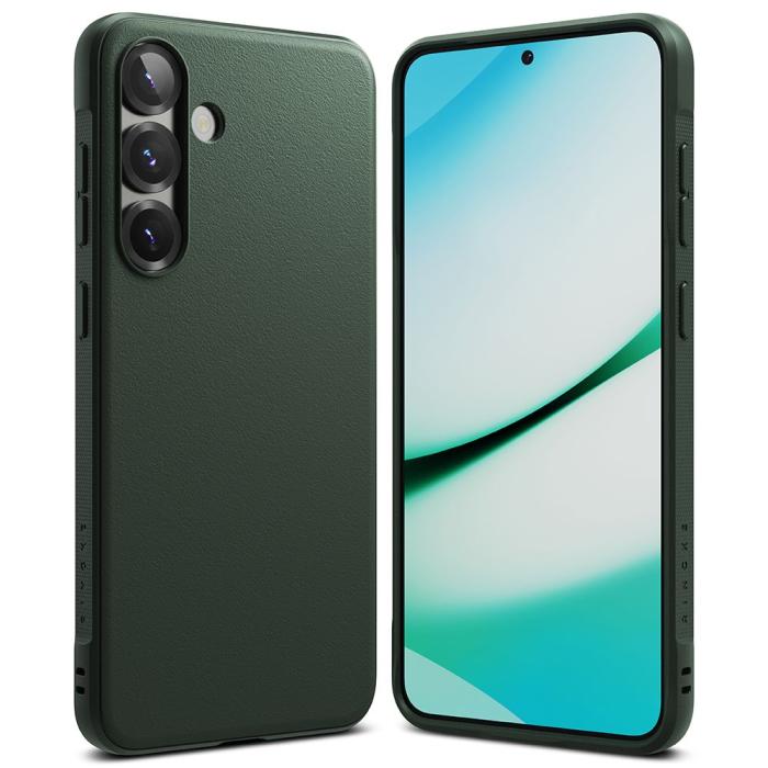 Bild 2, Ringke Samsung Galaxy S25 Skal Onyx Mörk Grön