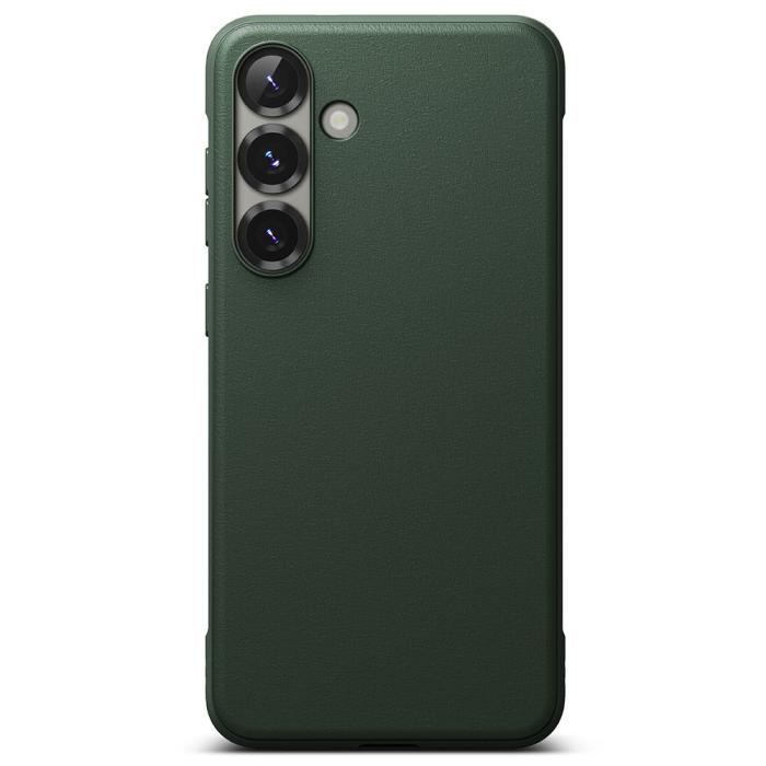 Bild 3, Ringke Samsung Galaxy S25 Skal Onyx Mörk Grön