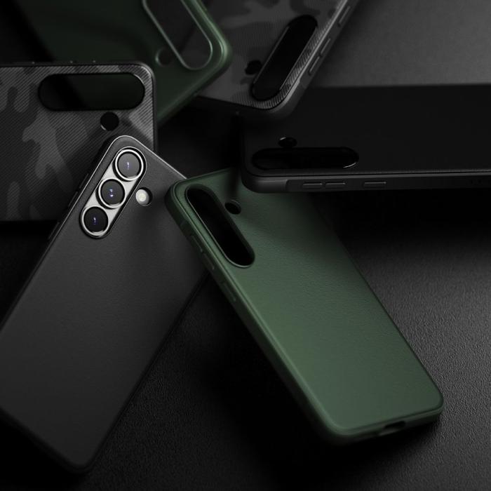 Bild 4, Ringke Samsung Galaxy S25 Skal Onyx Mörk Grön