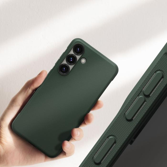 Bild 5, Ringke Samsung Galaxy S25 Skal Onyx Mörk Grön