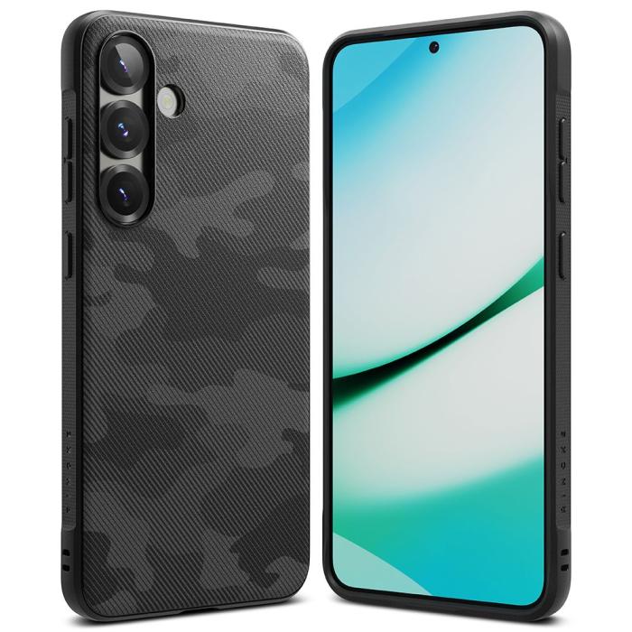 Bild 2, Ringke Samsung Galaxy S25 Skal Onyx Camo Svart