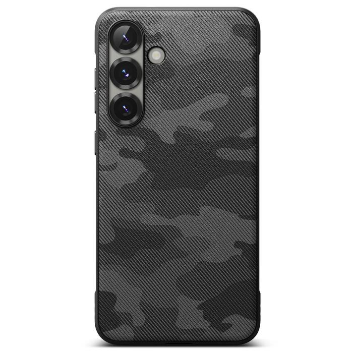 Bild 3, Ringke Samsung Galaxy S25 Skal Onyx Camo Svart
