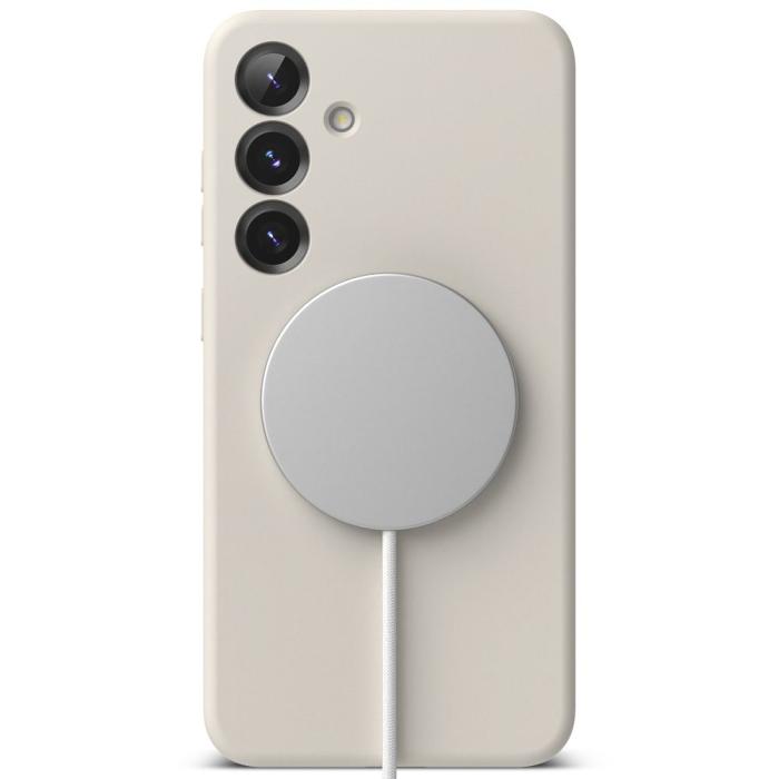 Bild 4, Ringke Galaxy S25 Skal MagSafe Silicone Stone