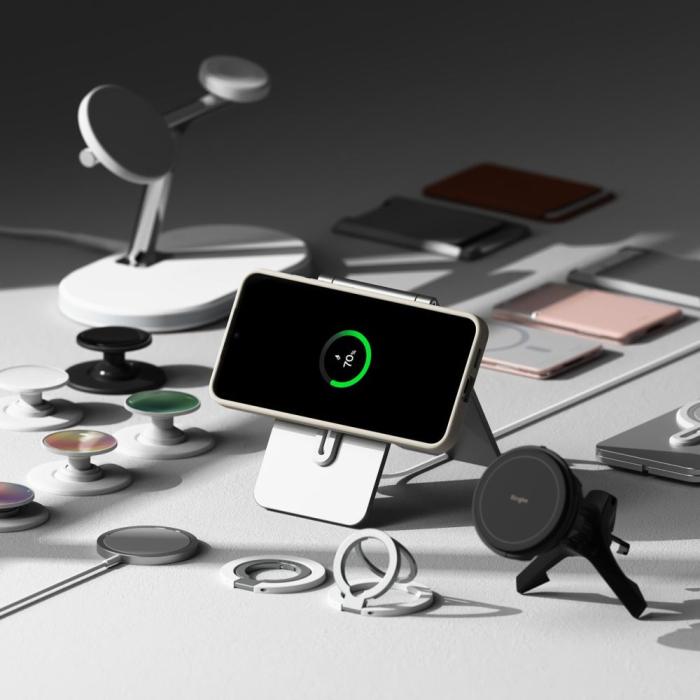 Bild 5, Ringke Galaxy S25 Skal MagSafe Silicone Stone
