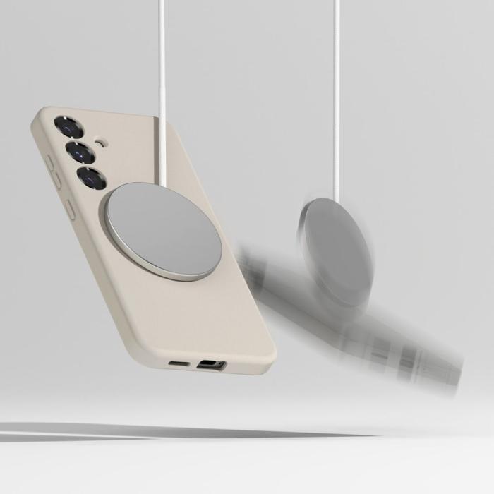 Bild 6, Ringke Galaxy S25 Skal MagSafe Silicone Stone