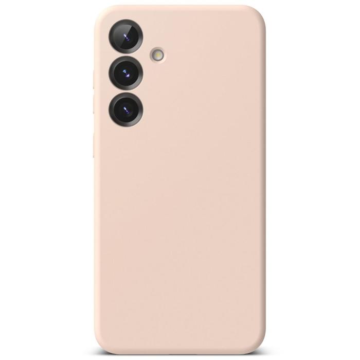 Bild 3, Ringke Galaxy S25 Skal MagSafe Silicone Pink Sand