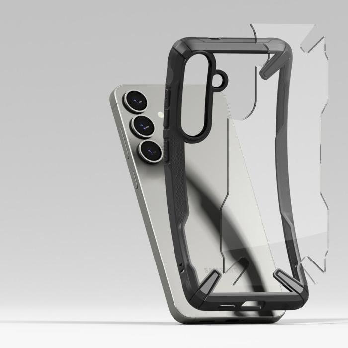 Bild 6, Ringke Samsung Galaxy S25 Plus Skal Fusion X Svart